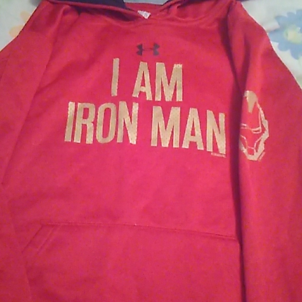 Under Armour pullover hoodie youth large
